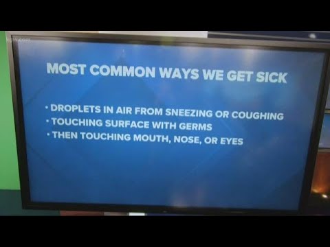 Doctors: Stop touching your face