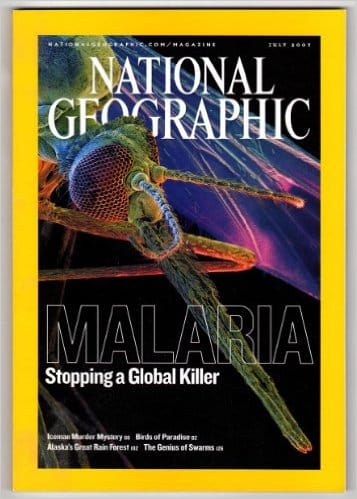 National Geographic July 2007